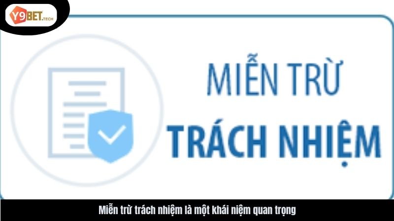 Miễn trừ trách nhiệm y9bet