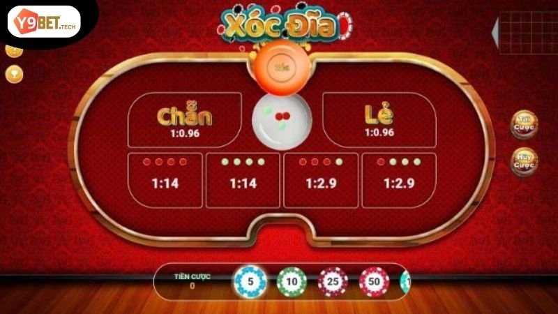 Quy tắc cơ bản cần nắm rõ khi chơi Xóc Đĩa Y9BET