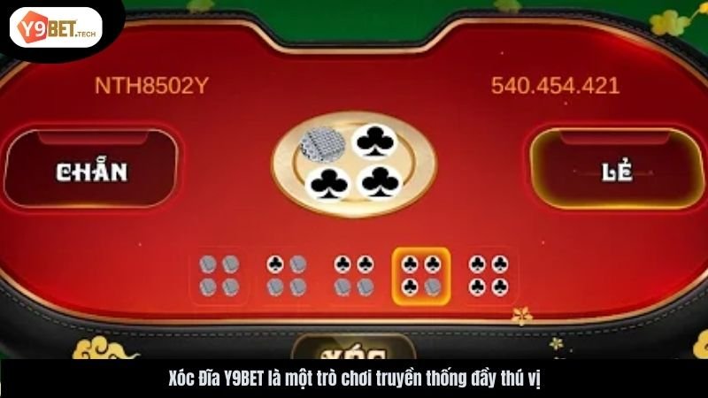 xóc đĩa y9bet